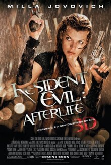 Resident Evil Afterlife 3D (2010) ผีชีวะ 4