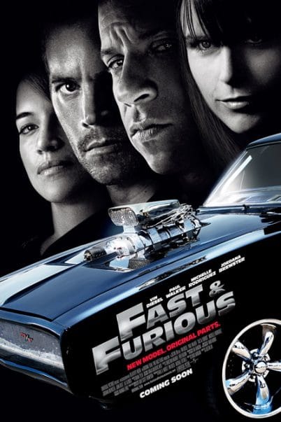 Fast & Furious (2009) เร็ว...แรงทะลุนรก 4 ยกทีมซิ่ง แรงทะลุไมล์ (FAST 4)
