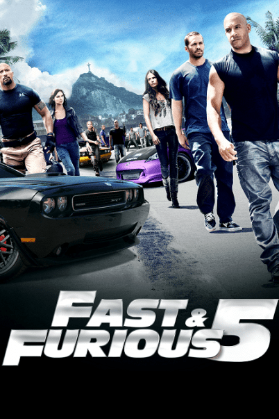 Fast Five (2011) เร็ว...แรงทะลุนรก 5 (FAST 5)