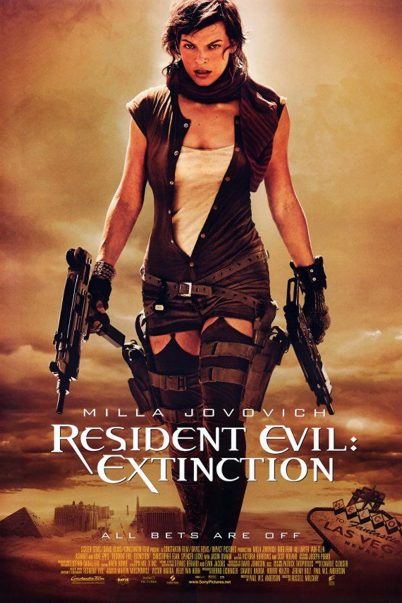 Resident Evil Extinction (2007) ผีชีวะ 3