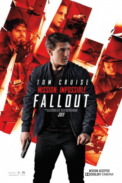 Mission Impossible Fallout (2018) มิชชั่น อิมพอสซิเบิ้ล ฟอลล์เอาท์