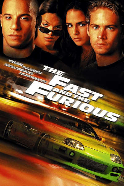 The Fast and the Furious (2001) เร็ว...แรงทะลุนรก