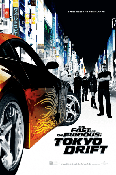 The Fast and the Furious Tokyo Drift (2006) เร็ว...แรงทะลุนรก ซิ่งแหกพิกัดโตเกียว (FAST 3)