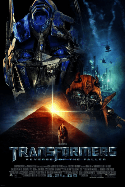 Transformers Revenge of the Fallen (2009) ทรานส์ฟอร์มเมอร์ส อภิมหาสงครามแค้น