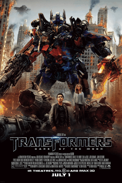 Transformers The Dark of The Moon (2011) ทรานส์ฟอร์มเมอร์ส ดาร์ค ออฟ เดอะ มูน
