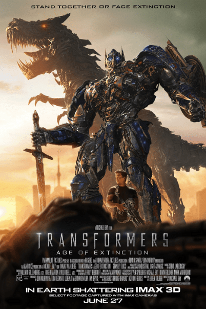Transformers Age of Extinction (2014) ทรานส์ฟอร์มเมอร์ส มหาวิบัติยุคสูญพันธุ์