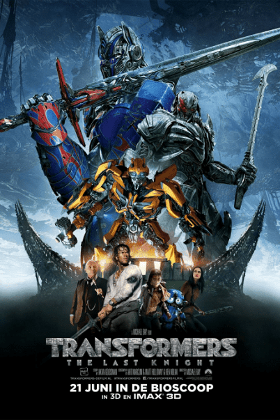 Transformers The Last Knight (2017) ทรานส์ฟอร์มเมอร์ส อัศวินรุ่นสุดท้าย