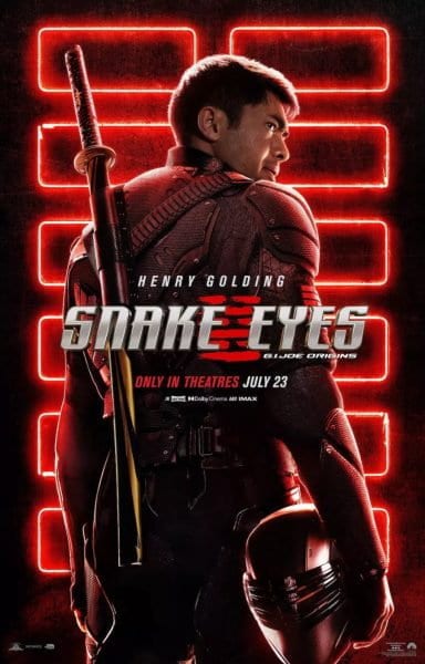 Snake Eyes G I Joe Origins (2021) จี ไอ โจ สเนคอายส์