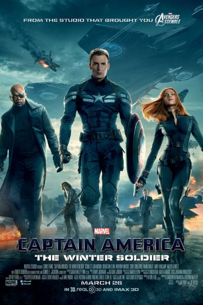 Captain America The Winter Soldier (2014) กัปตัน อเมริกา มัจจุราชอหังการ