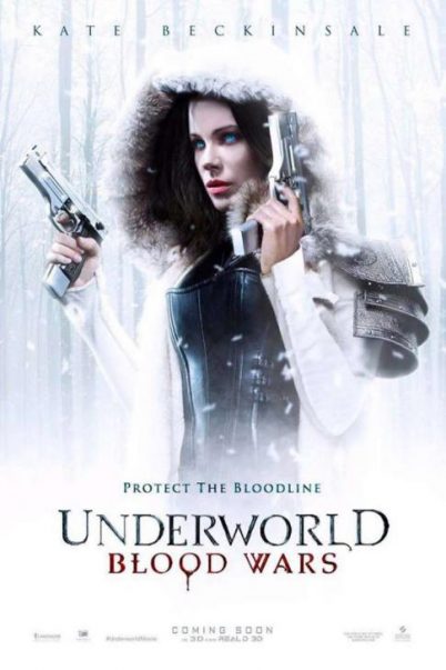 Underworld Blood Wars (2016) มหาสงครามล้างพันธุ์อสูร Underworld 5