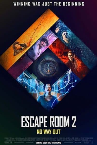 Escape Room 2 No Way Out (2021) กักห้อง เกมโหด 2