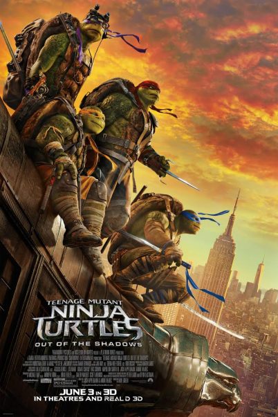 Teenage Mutant Ninja Turtles Out of Shadows (2016) เต่านินจา จากเงาสู่ฮีโร่