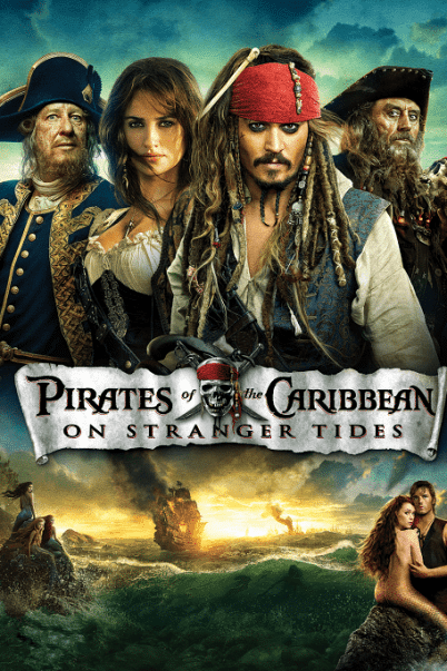 Pirates of the Caribbean On Stranger Tides (2011) ผจญภัยล่าสายน้ำอมฤตสุดขอบโลก Pirates of the Caribbean 4
