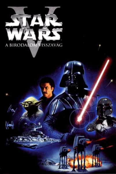 Star Wars Episode V The Empire Strikes Back (1980) สตาร์ วอร์ส เอพพิโซด 5 จักรวรรดิเอมไพร์โต้กลับ