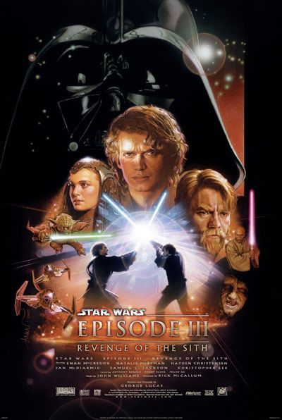 Star Wars Episode III Revenge of the Sith (2005) สตาร์ วอร์ส เอพพิโซด 3 ซิธชำระแค้น
