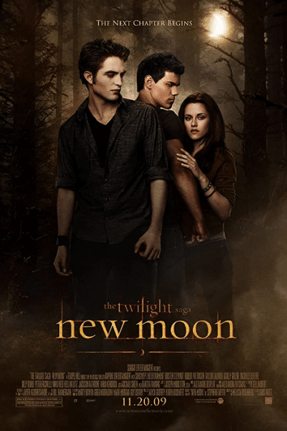 The Twilight Saga New Moon (2009) แวมไพร์ ทไวไลท์ 2 นิวมูน