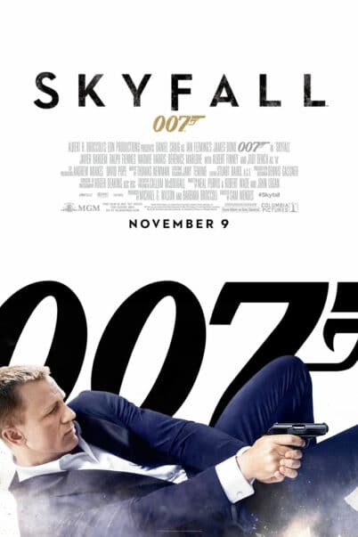 Skyfall (2012) พลิกรหัสพิฆาตพยัคฆ์ร้าย