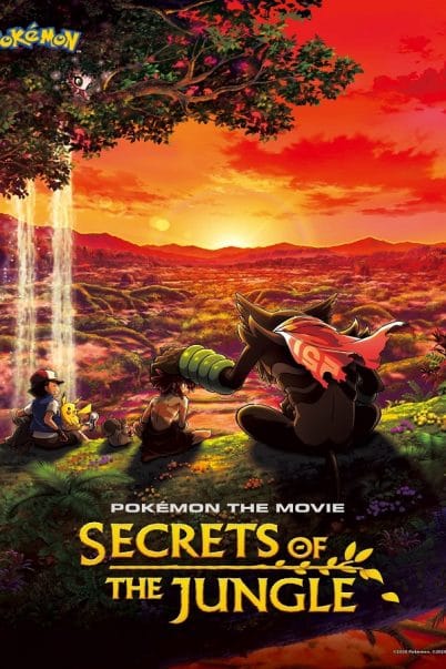 Pokémon the Movie : Secrets of the Jungle 2021