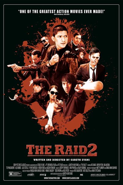 The Raid 2 (2014) ฉะ! ระห้ำเมือง