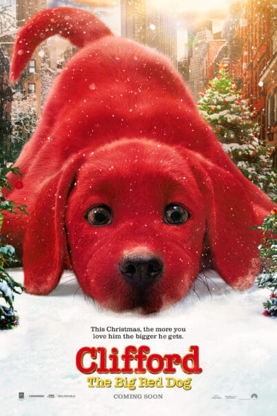 Clifford the Big Red Dog (2022) คลิฟฟอร์ด หมายักษ์สีแดง