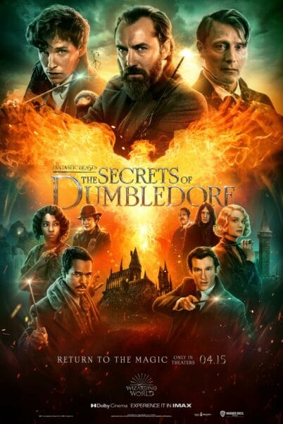 Fantastic Beasts The Secrets of Dumbledore (2022) สัตว์มหัศจรรย์ ความลับของดัมเบิลดอร์ Fantastic Beasts 3