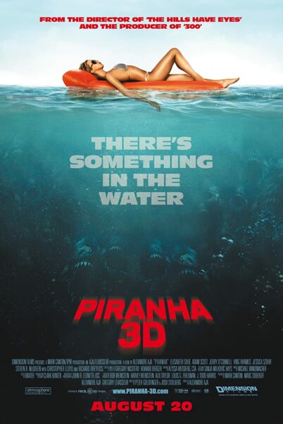 Piranha 3D (2010) กัดแหลกแหวกทะลุ