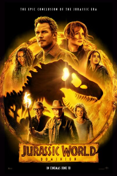 Jurassic World Dominion (2022) จูราสสิค เวิลด์ ทวงคืนอาณาจักร Jurassic World 3