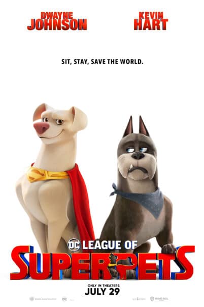 DC League of Super Pets (2022) ขบวนการ ซูเปอร์ เพ็ทส์ ของ ดีซี