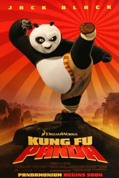 Kung Fu Panda (2008) กังฟูแพนด้า จอมยุทธ์พลิกล็อค ช็อคยุทธภพ