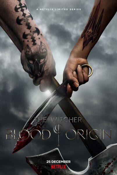 The​ Witcher Blood​ Orgin (2022)