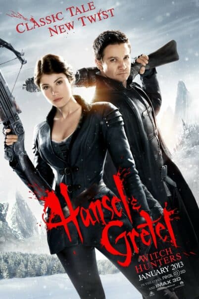 Hansel and Gretel Witch Hunters (2013) ฮันเซล แอนด์ เกรเทล นักล่าแม่มดพันธุ์ดิบ