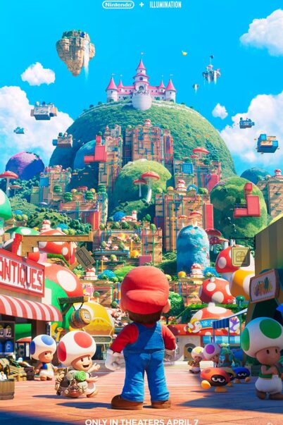 The Super Mario Bros. Movie (2023) เดอะ ซูเปอร์ มาริโอ บราเธอร์ส มูฟวี่