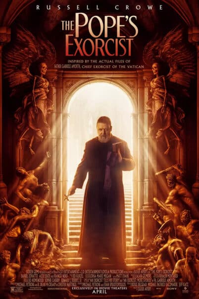 The Pope's Exorcist (2023) โป๊บปราบผี