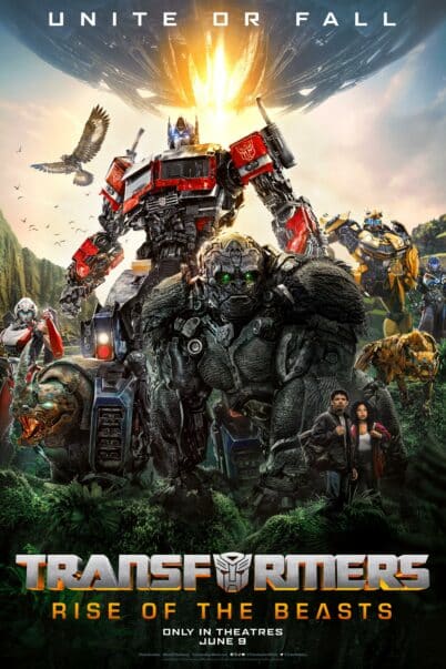 Transformers Rise of the Beasts (2023) ทรานส์ฟอร์มเมอร์ส กำเนิดจักรอสูร Transformers 7