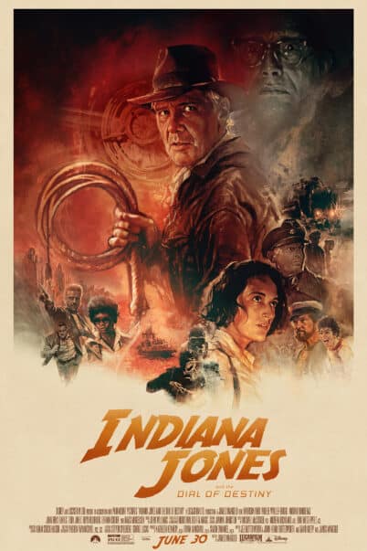 Indiana Jones and the Dial of Destiny (2023) อินเดียน่า โจนส์ กับกงล้อแห่งโชคชะตา Indiana Jones 5