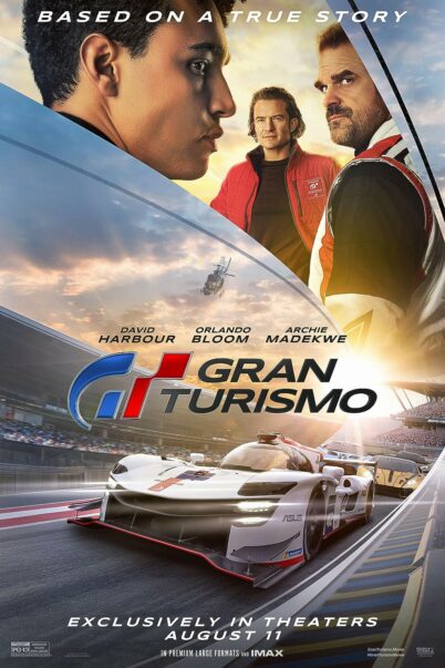Gran Turismo (2023) แกร่งทะลุไมล์