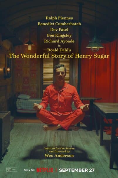 The Wonderful Story Of Henry Sugar (2023) เรื่องเล่าหรรษาของเฮนรี่ ซูการ์