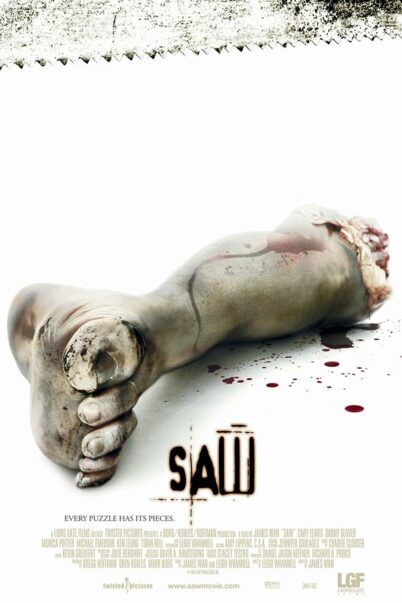Saw (2004) เกมต่อตาย ตัดเป็น
