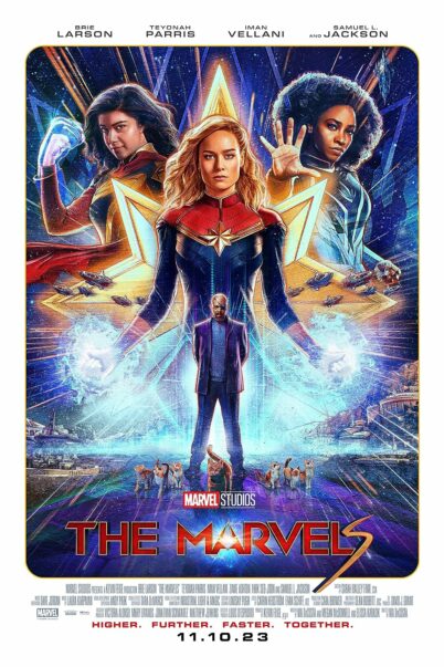 The Marvels (2023) เดอะ มาร์เวลส์ Captain Marvel 2