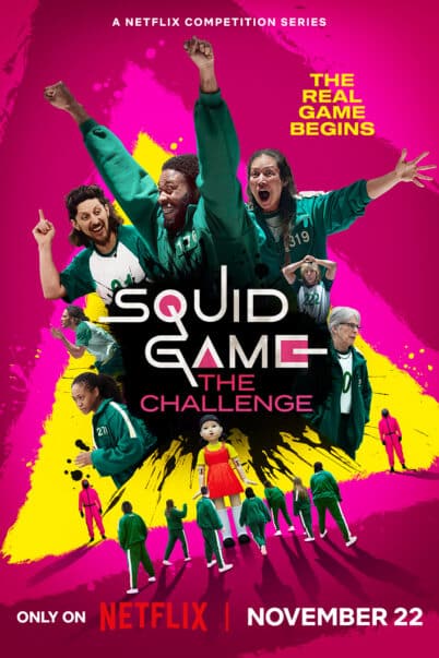 Squid Game The Challenge (2023)