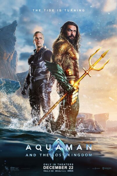 Aquaman and the Lost Kingdom (2023) อควาแมน และอาณาจักรสาบสูญ Aquaman 2